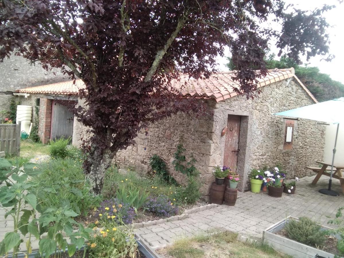 Bed and Breakfast Les Tournesols La Bernardiere Exterior foto